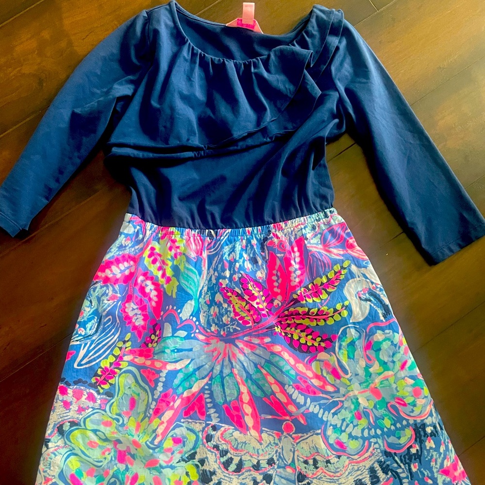 Lilly Pulitzer girls size large dress